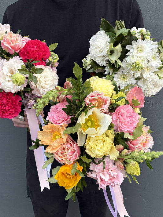 Deb Collection — Bouquet + Buttonhole