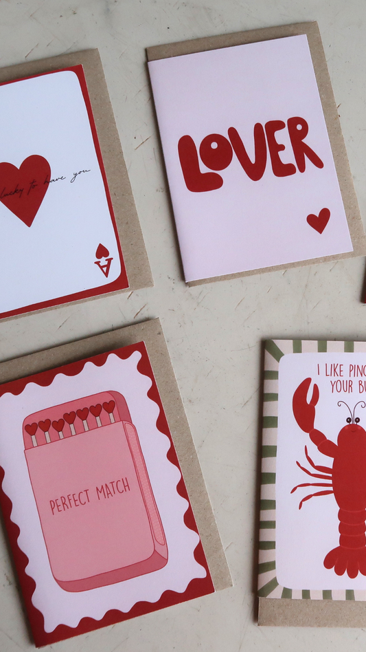 Valentines Day Card - Lover Heart | Anniversary | Birthday