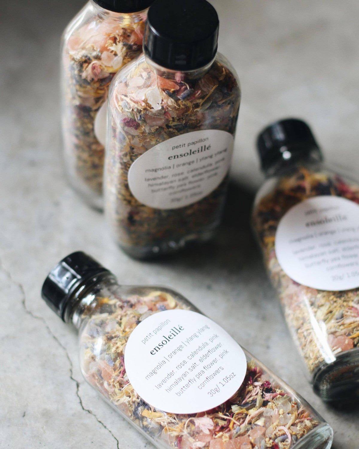 Petit Papillon - Ensoleillé Herbal Bath Soak