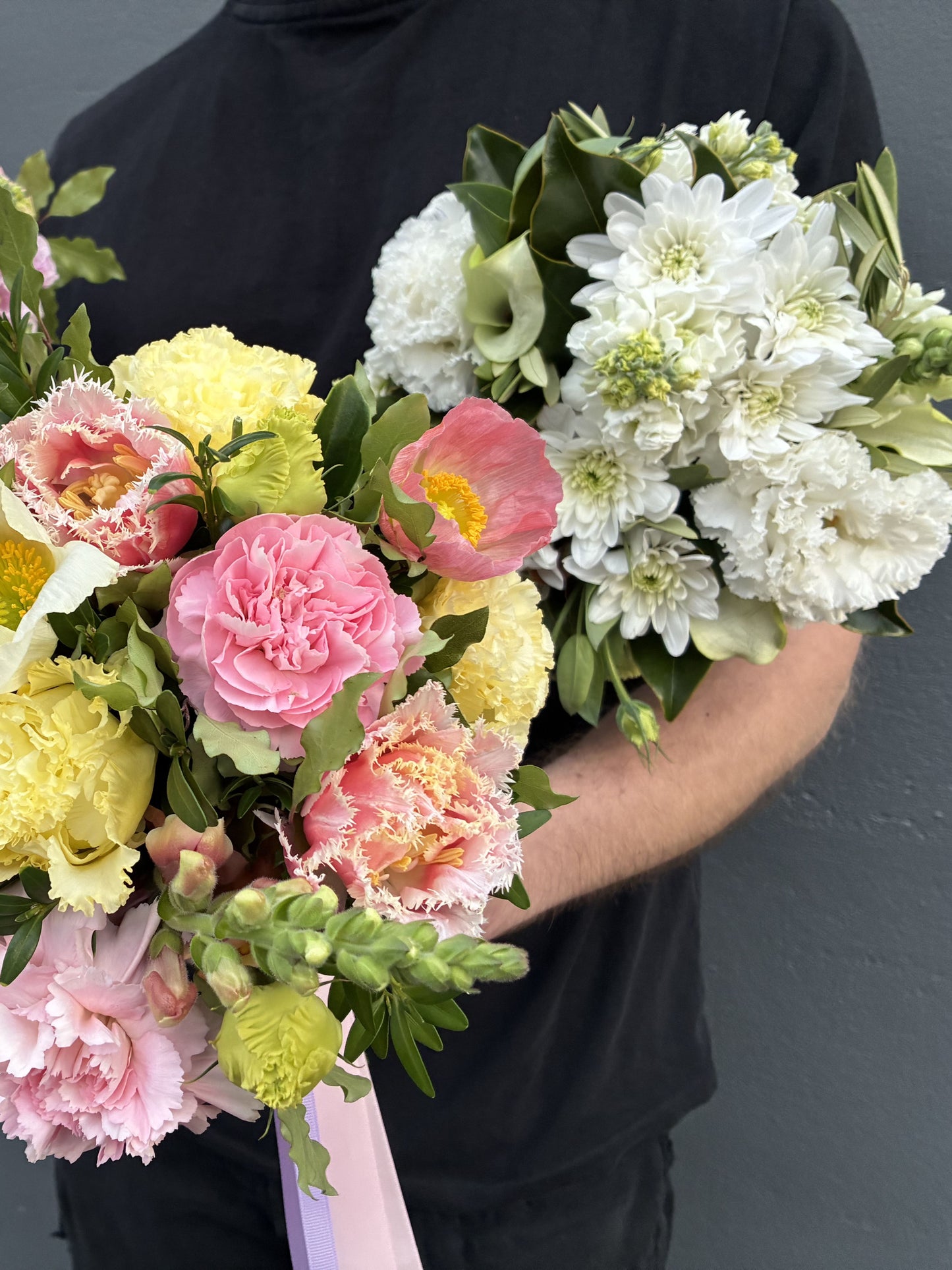 Deb Collection — Bouquet + Buttonhole