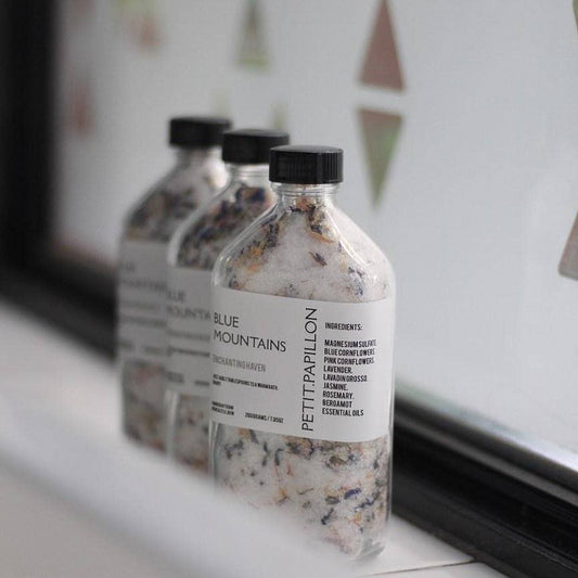 Petit Papillon - Blue Mountains Bath Salts