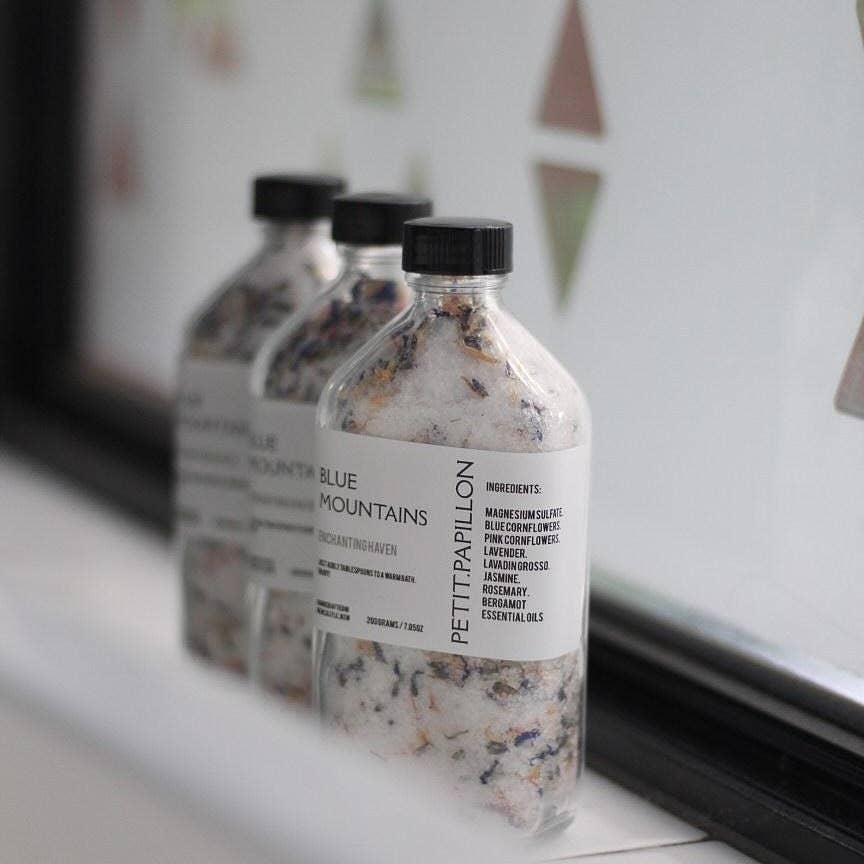 Petit Papillon - Blue Mountains Bath Salts