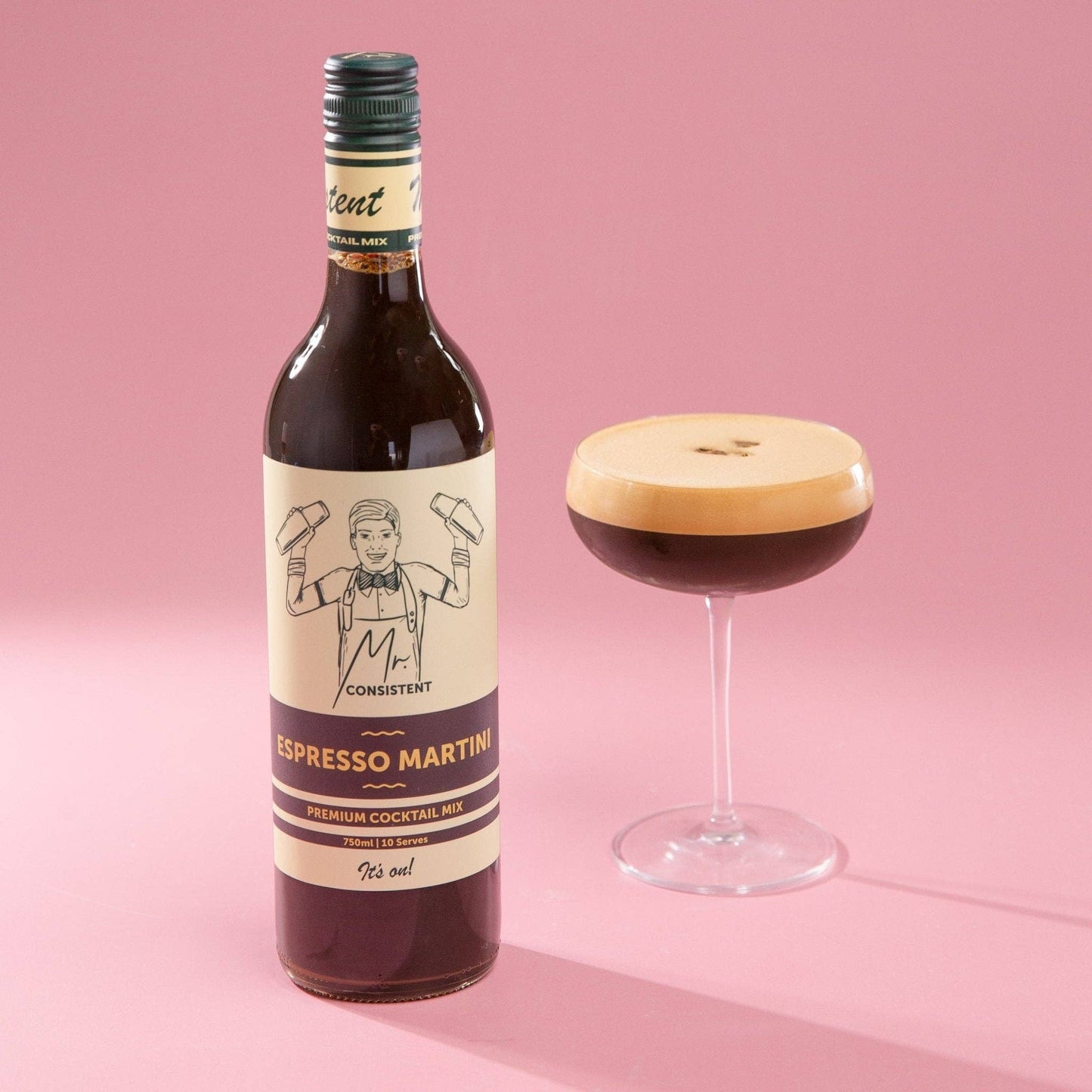 Mr. Consistent - Espresso Martini Cocktail Mixer