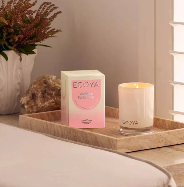 Ecoya Vanilla & Tonka Bean Candle