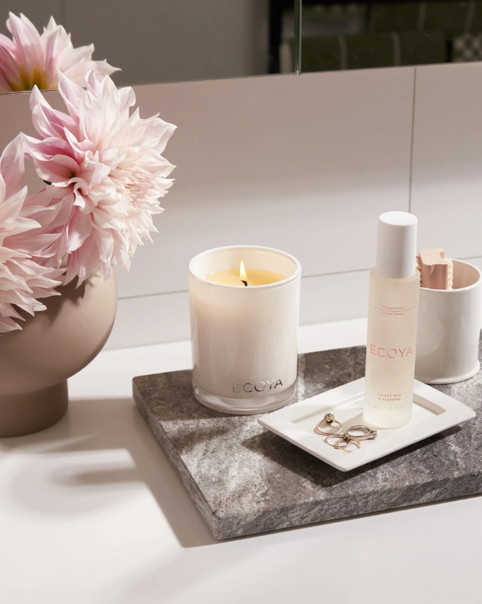Ecoya Sweet Pea & Jasmine Candle