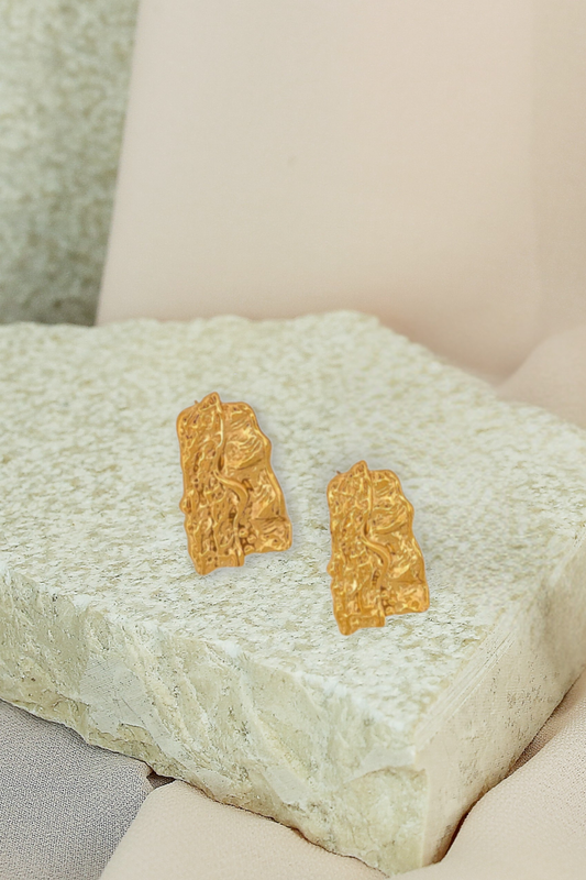 18k Gold Plated ROMEE Earlings