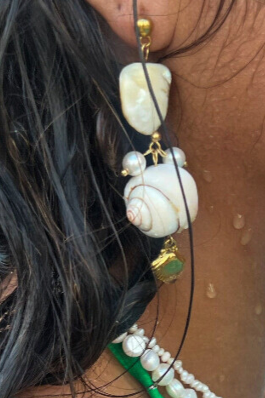 Gold Plated SOLANA Earrings