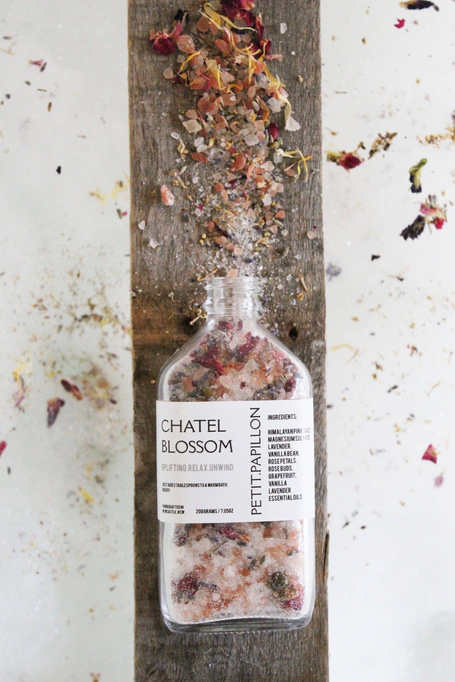 Petit Papillon - Chatel Blossom Bath Salts