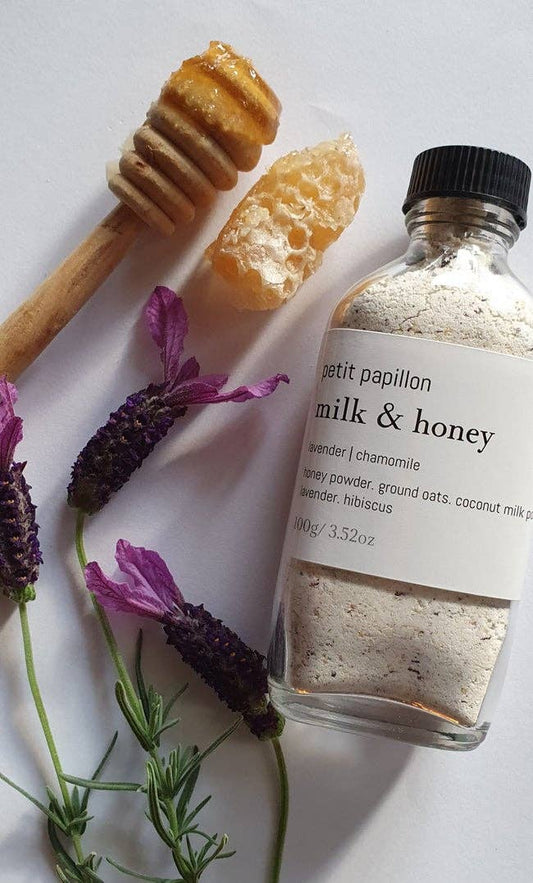 Petit Papillon - Milk & Honey Bath Milk