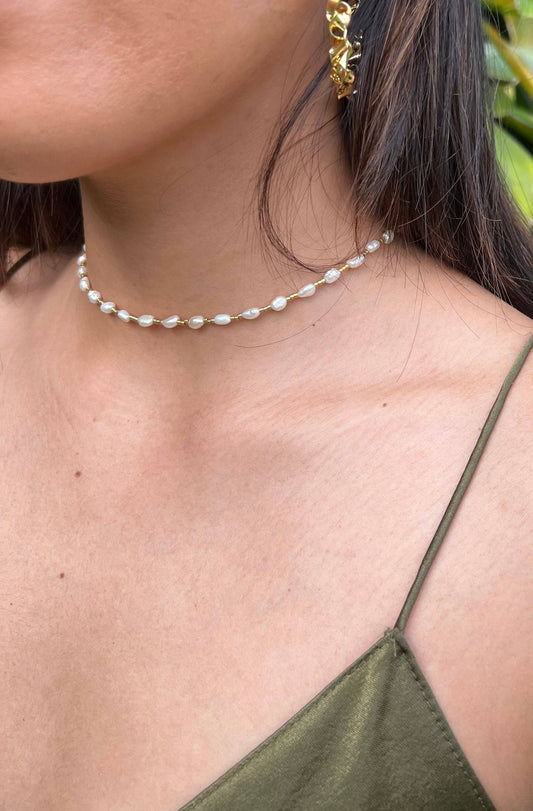 Freshwater Pearl LANA Necklace