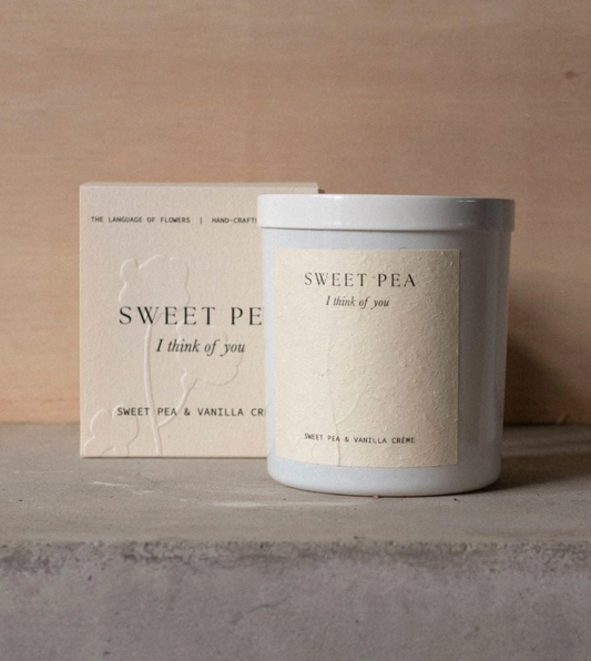 Studio Sol - The Languange of Flowers | Sweet Pea