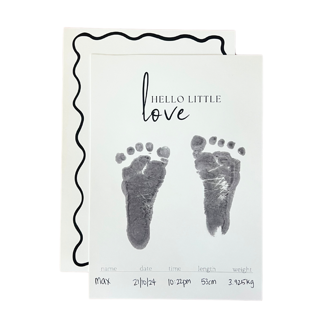 Inkless Baby Print Kit - La Luna Kids