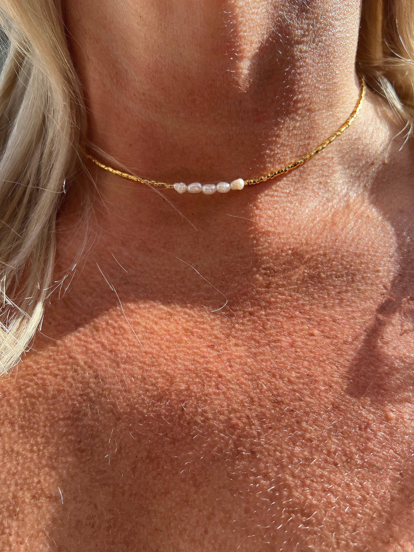 Freshwater Pearl PERSEPHONE Necklace