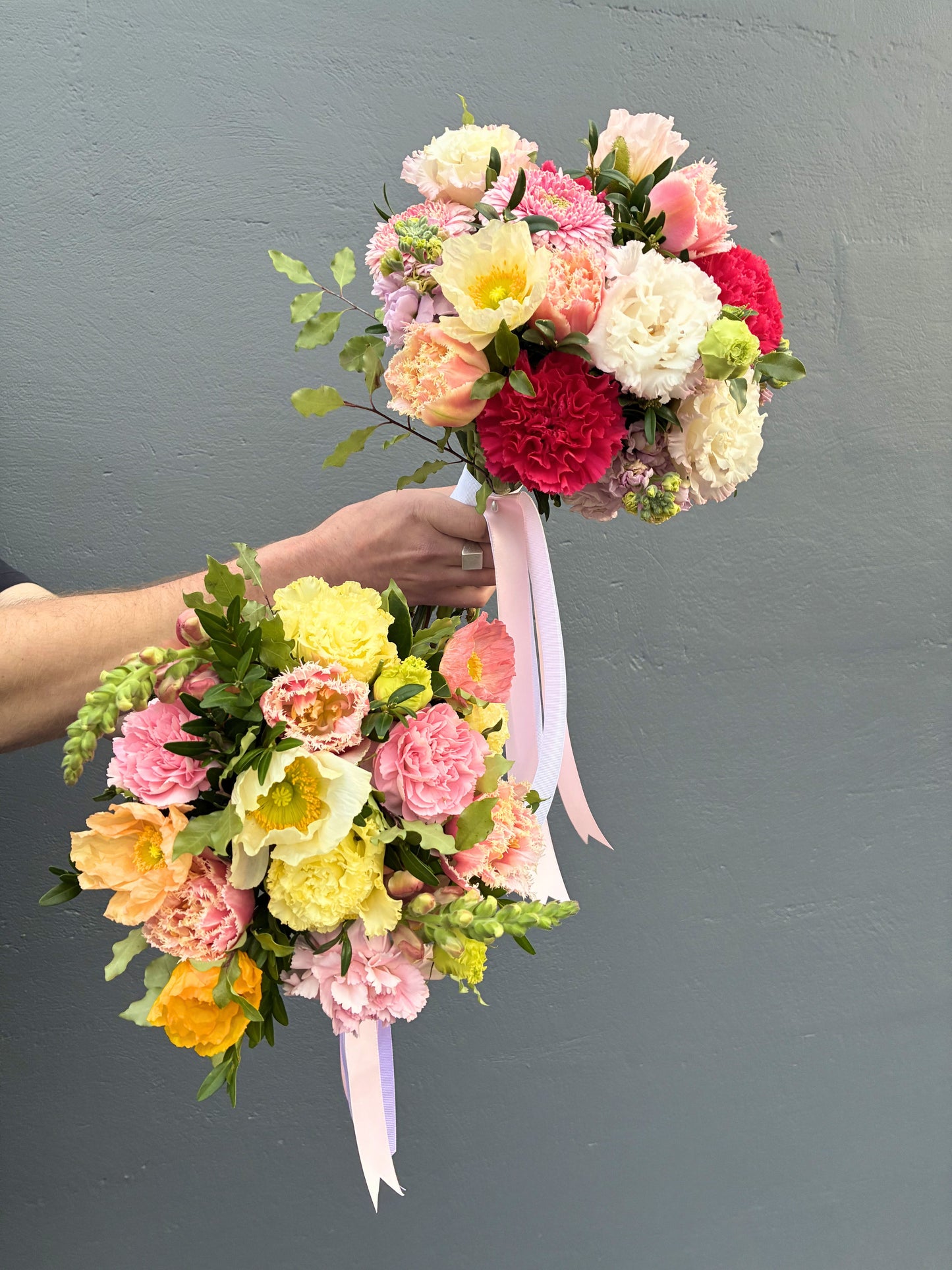 Deb Collection — Bouquet + Buttonhole