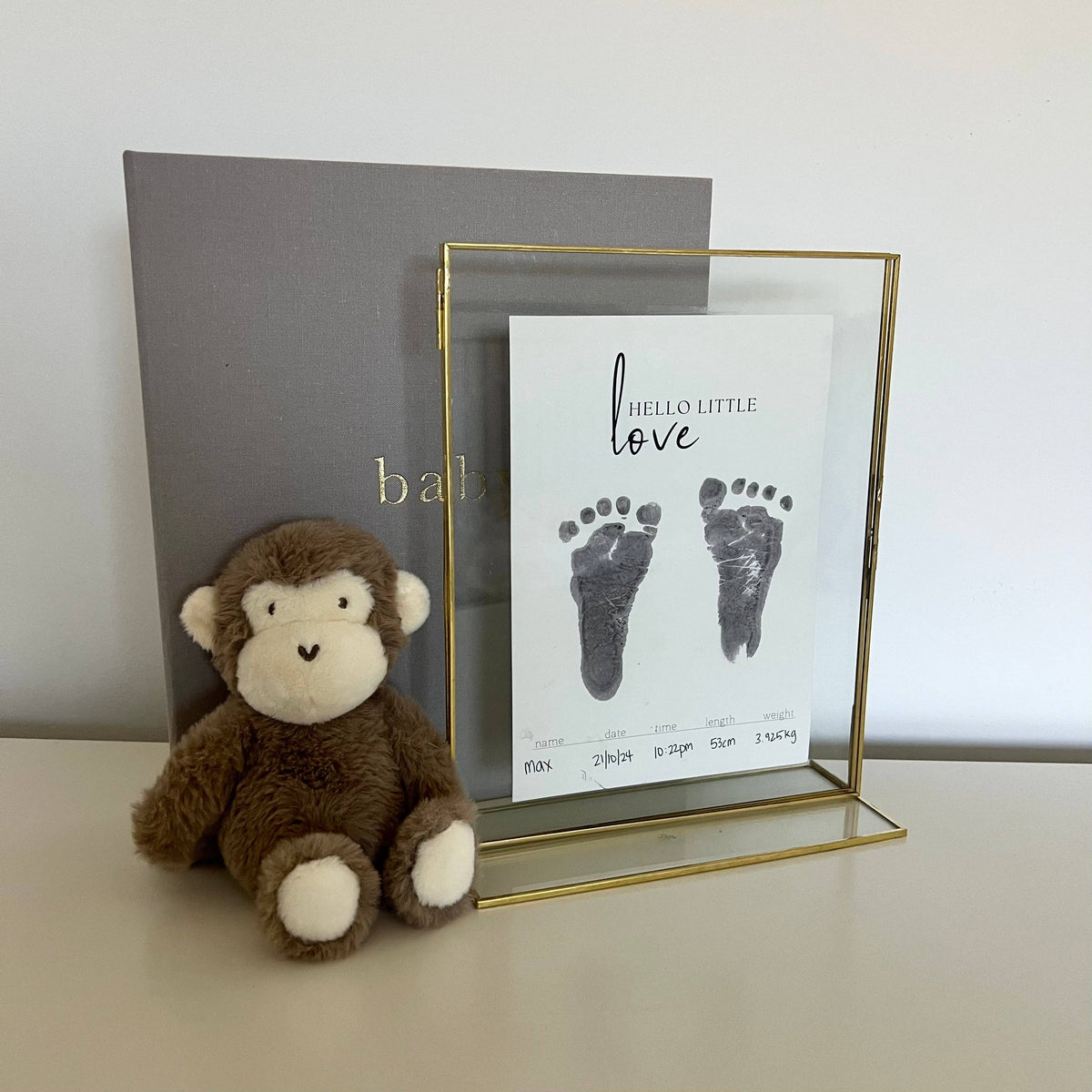 Inkless Baby Print Kit - La Luna Kids