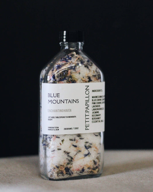 Petit Papillon - Blue Mountains Bath Salts