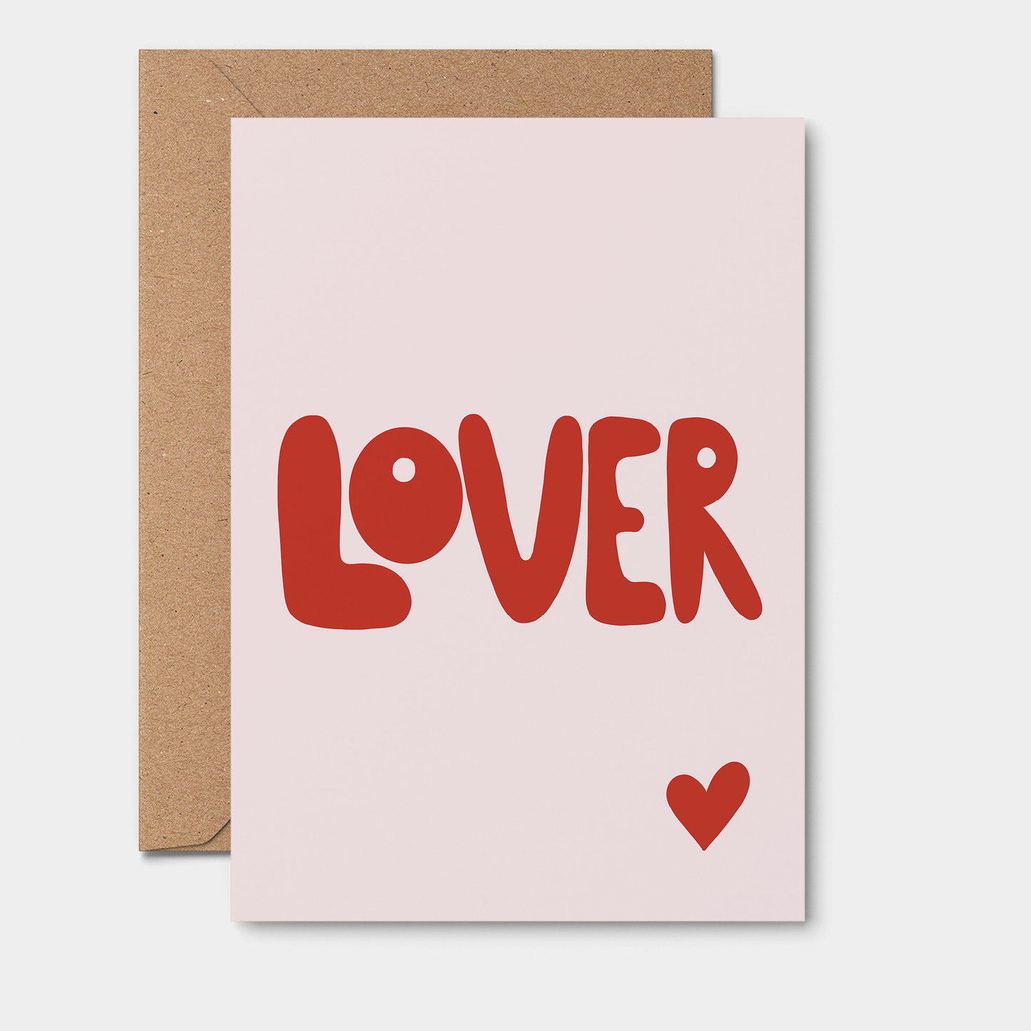 Valentines Day Card - Lover Heart | Anniversary | Birthday