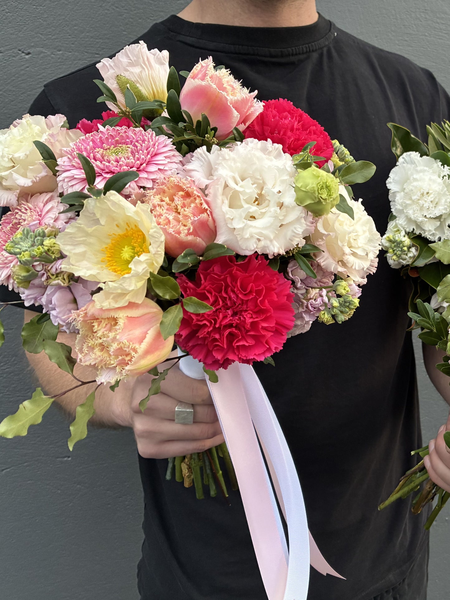 Deb Collection — Bouquet + Buttonhole