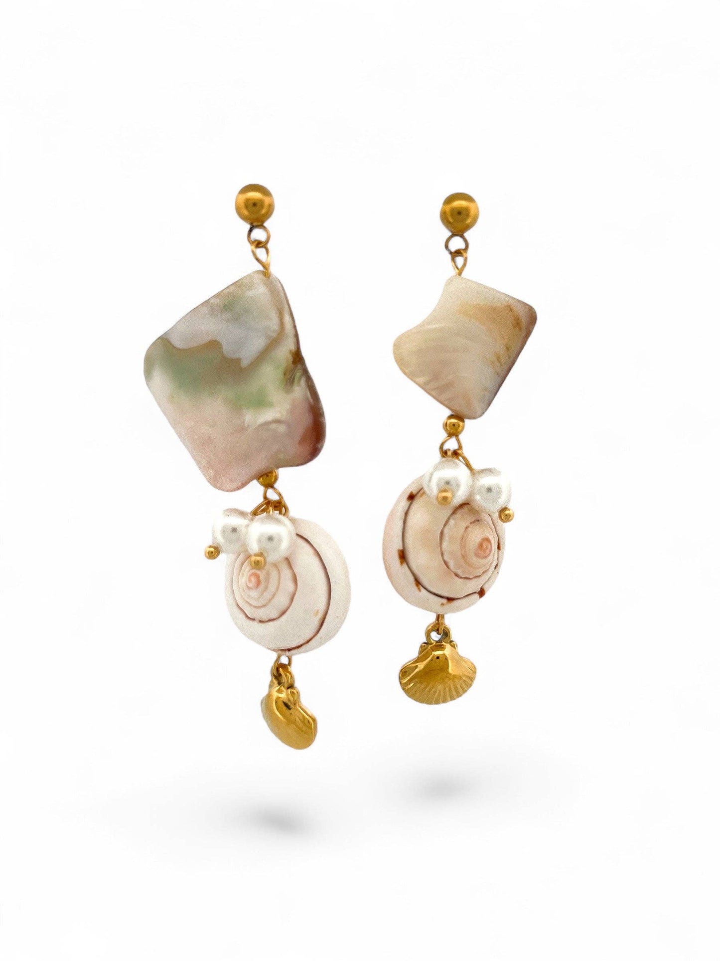 Gold Plated SOLANA Earrings