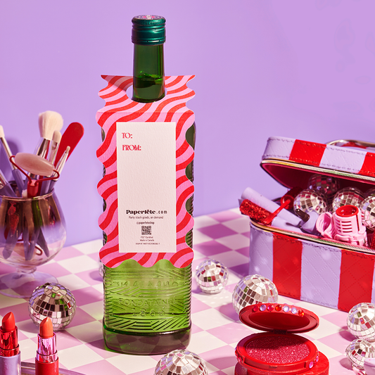 Wine Toast Tag - Party