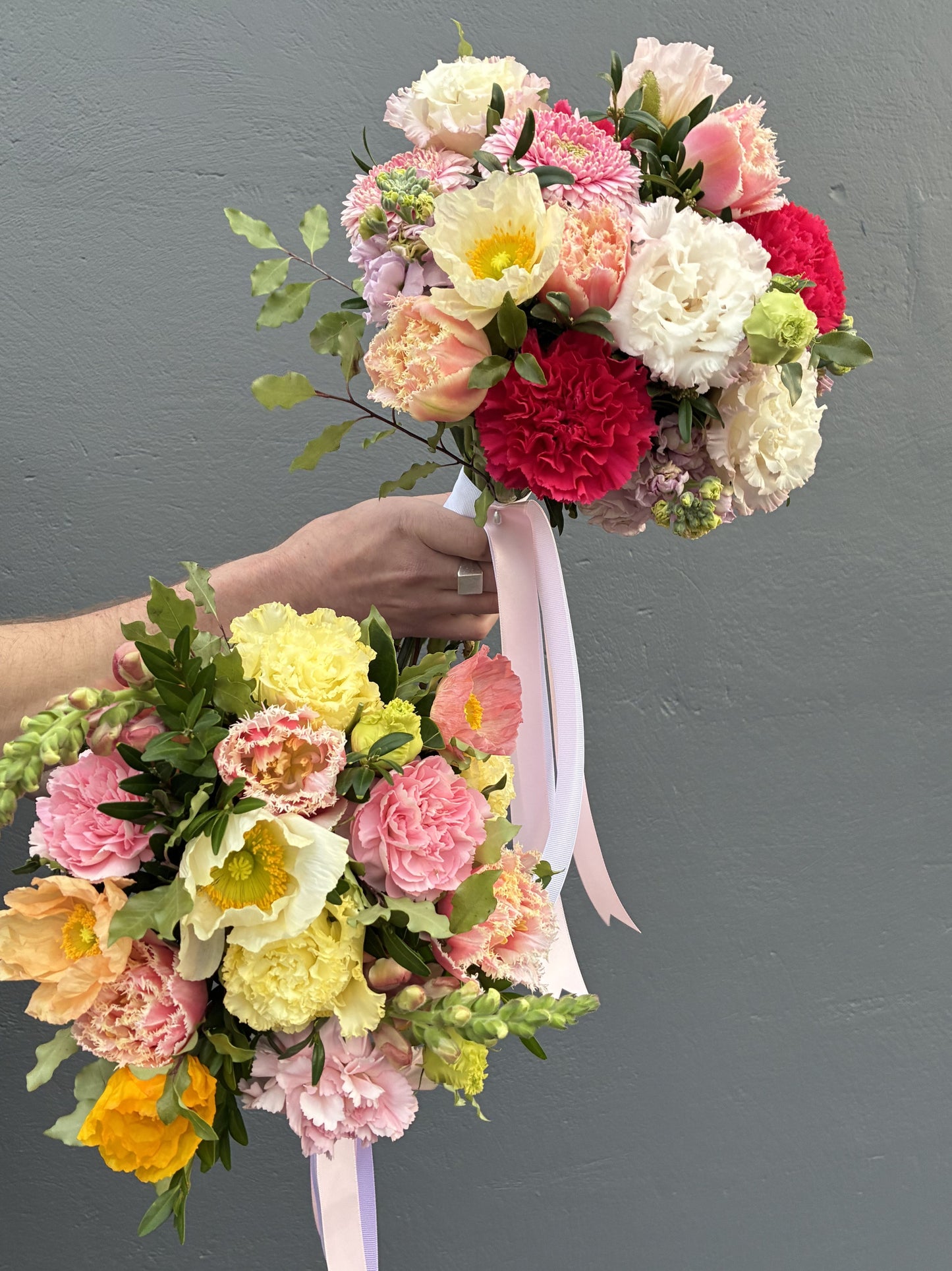 Deb Collection — Bouquet + Buttonhole