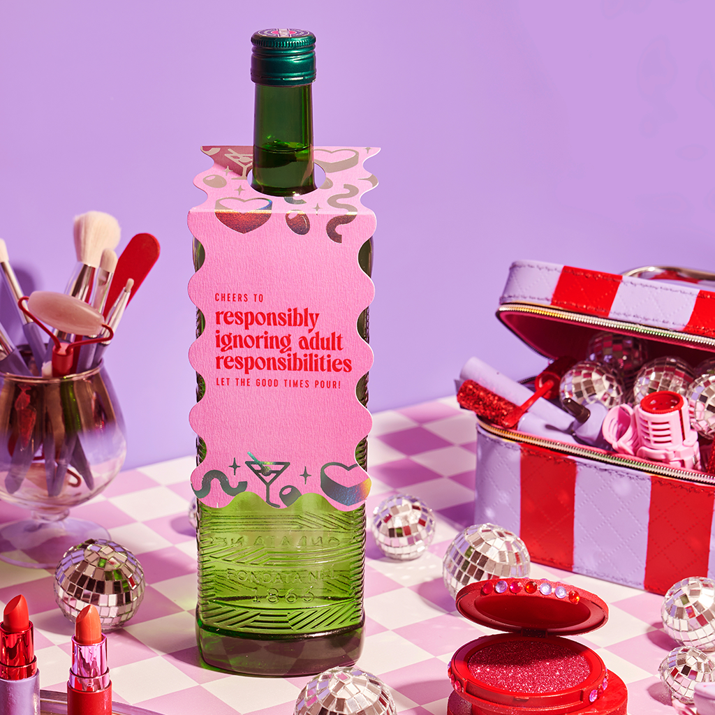 Wine Toast Tag - Party