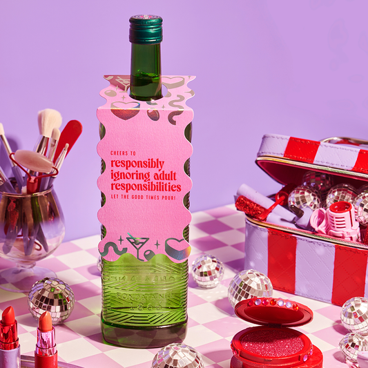 Wine Toast Tag - Party