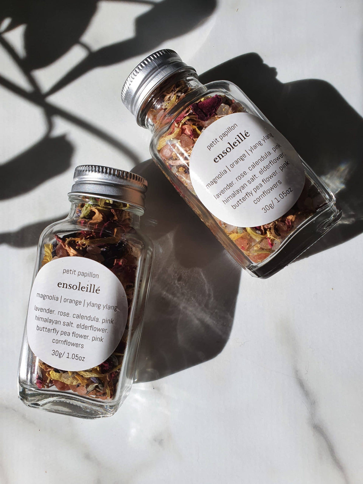 Petit Papillon - Ensoleillé Herbal Bath Soak