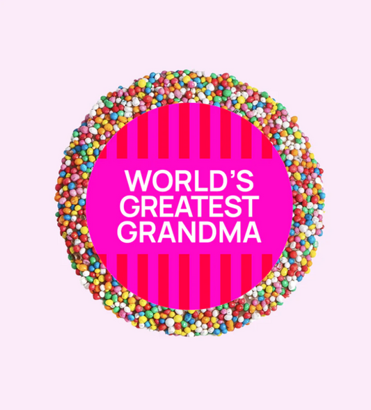 40g Single Freckle – World’s Greatest Grandma  – Freckleberry