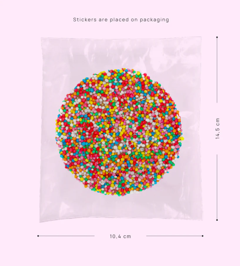 40g Single Freckle – World’s Greatest Grandma  – Freckleberry
