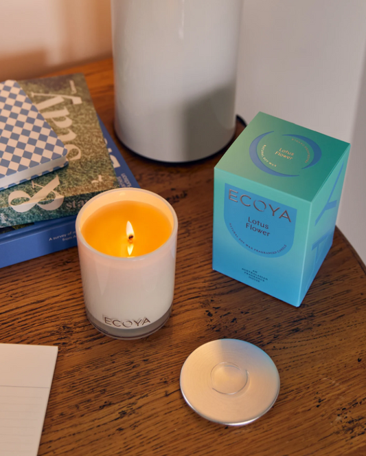 Ecoya Lotus Flower Candle