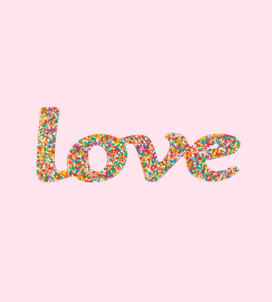 LOVE Freckle Word – Freckleberry