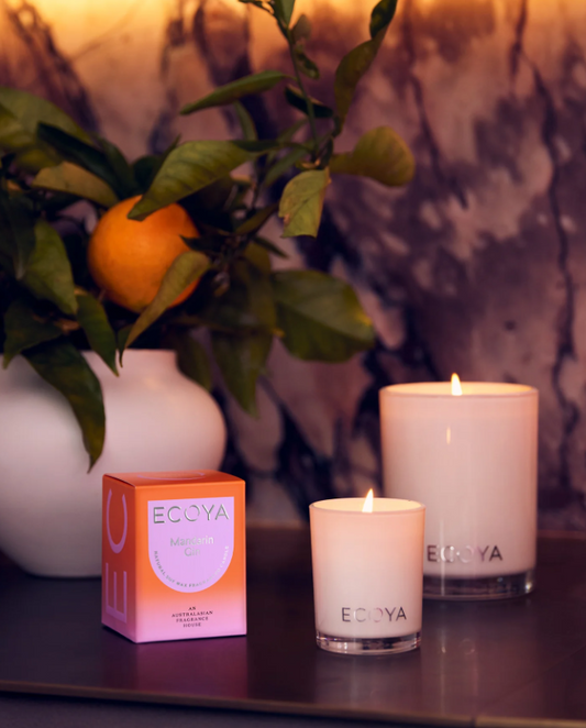 Ecoya Mandarin Gin Candle