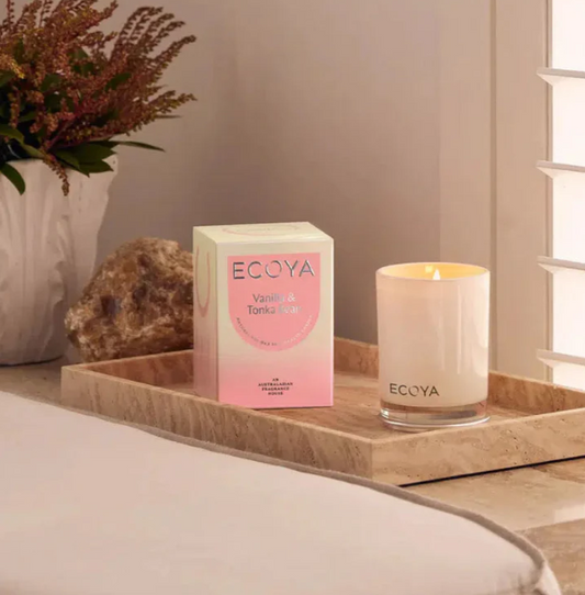 Ecoya Vanilla & Tonka Bean Candle