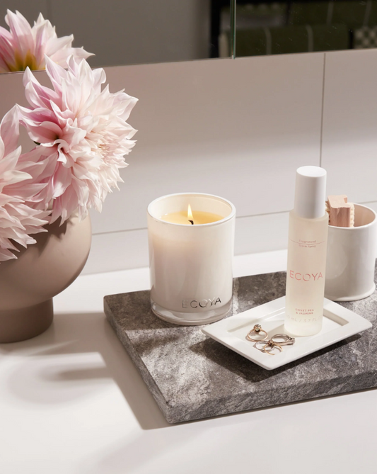 Ecoya Sweet Pea & Jasmine Candle