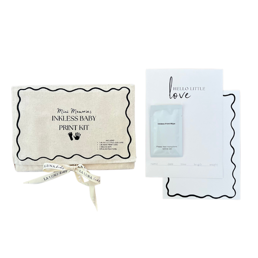 Inkless Baby Print Kit - La Luna Kids