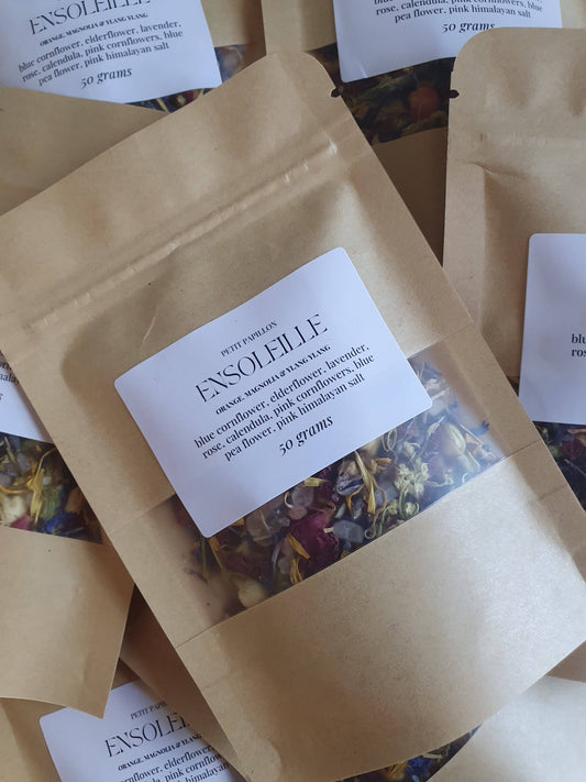Petit Papillon - Ensoleillé Herbal Bath Soak