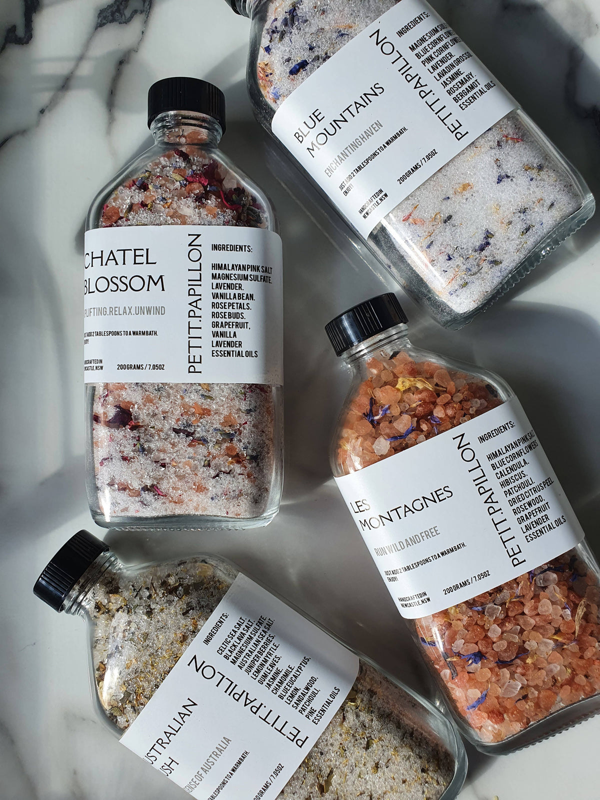 Petit Papillon - Les Montagnes Bath Salts