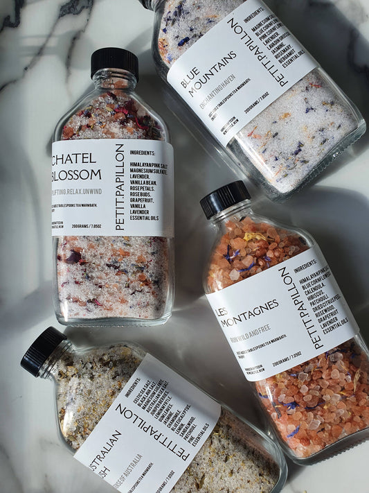 Petit Papillon - Les Montagnes Bath Salts
