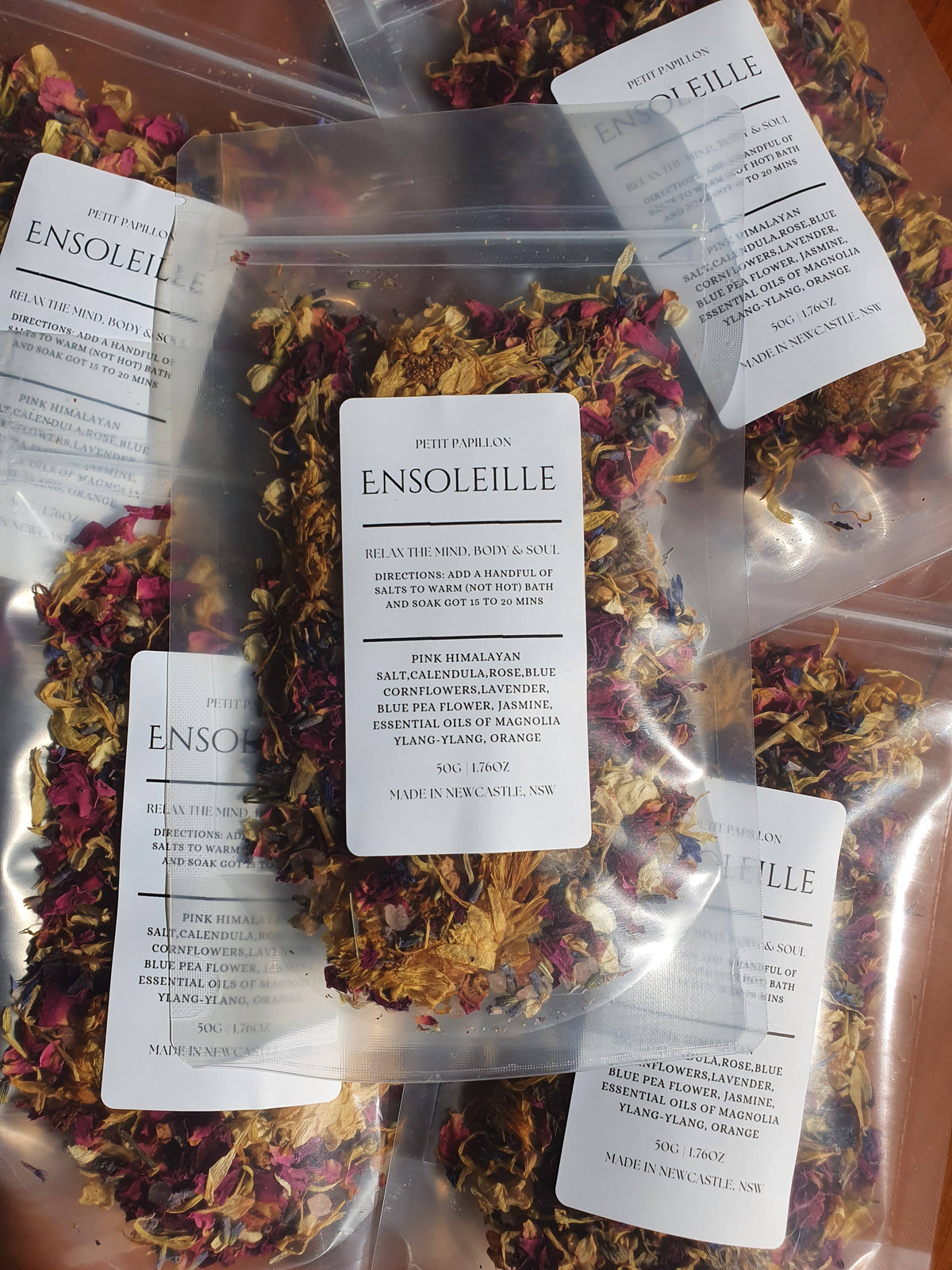Petit Papillon - Ensoleillé Herbal Bath Soak