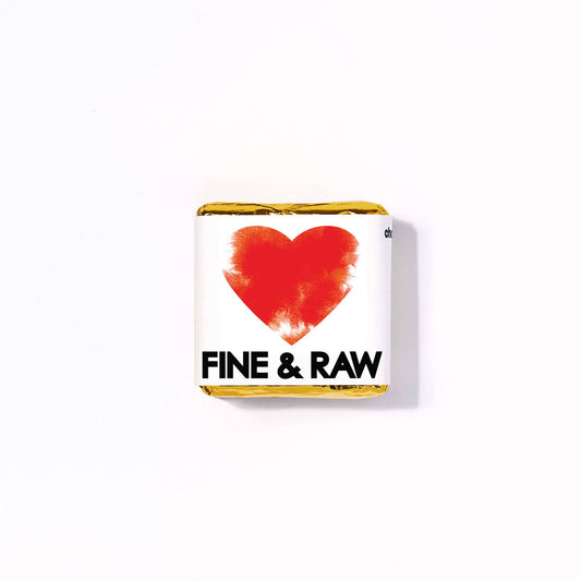 FINE & RAW - Hazelnut Chunky