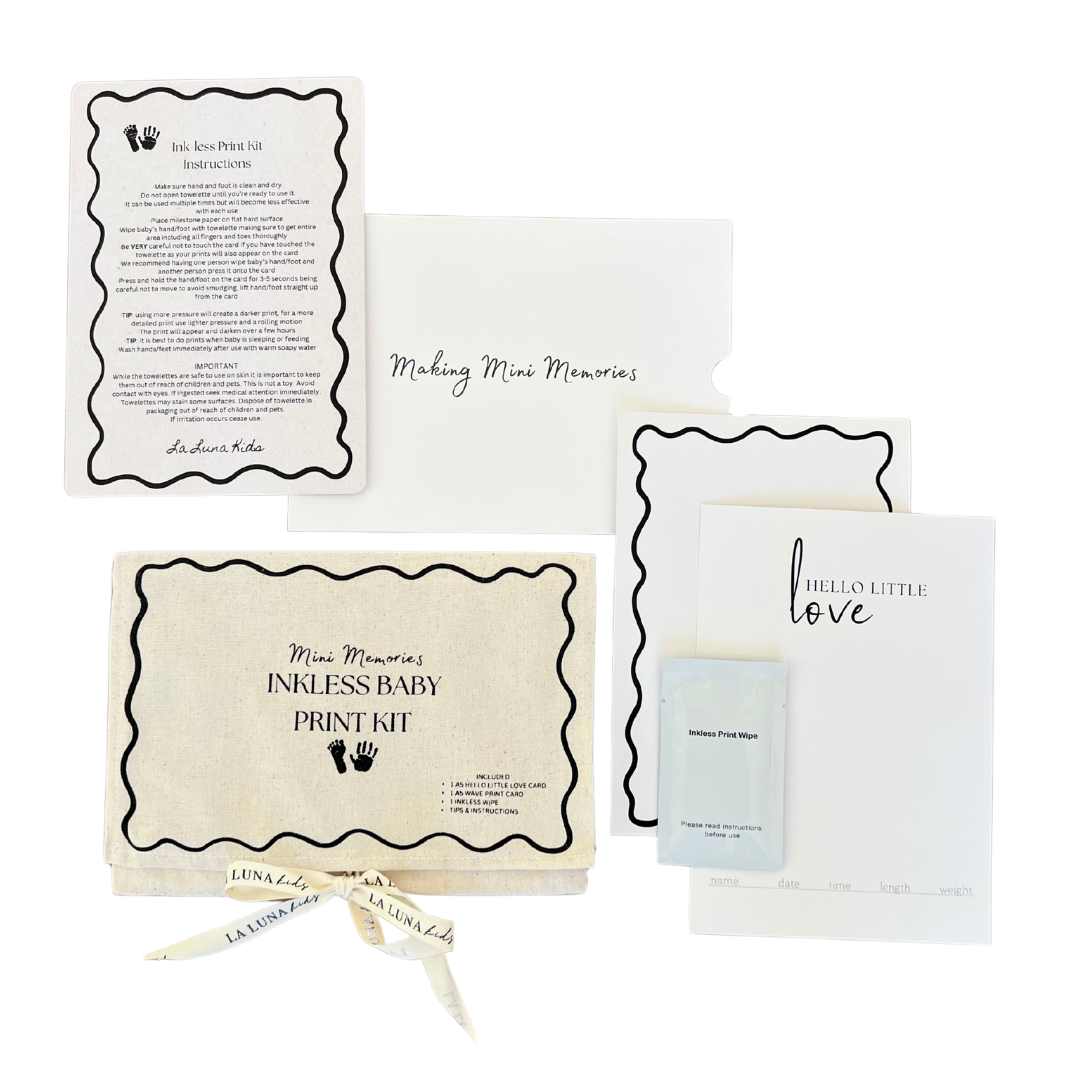Inkless Baby Print Kit - La Luna Kids