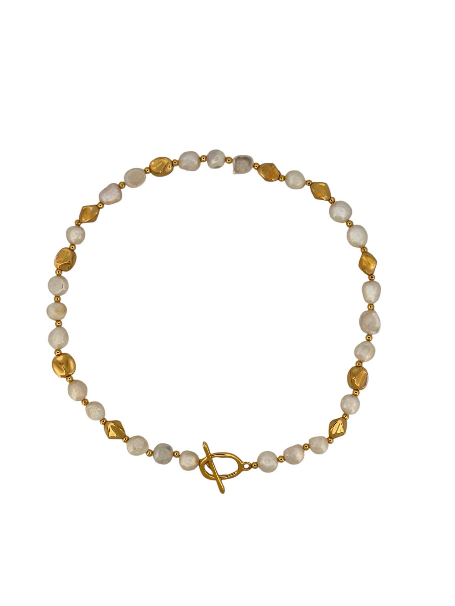 18k Gold Plated HARPER Necklace
