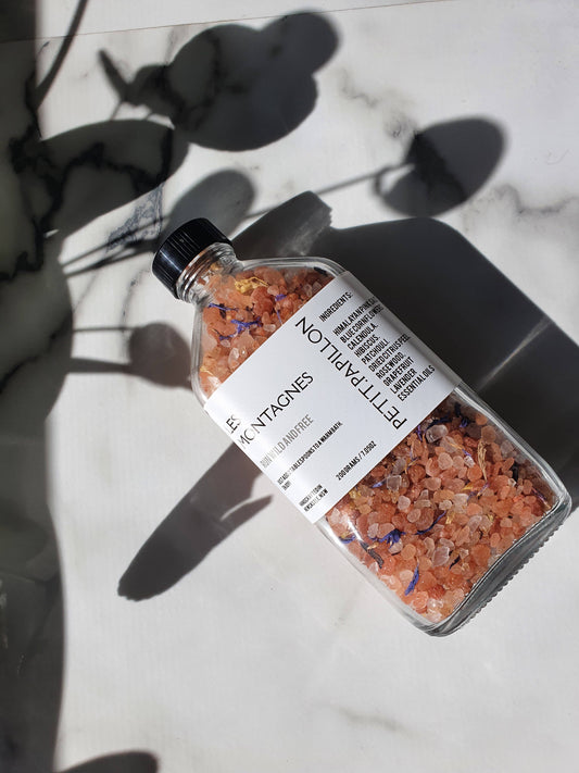 Petit Papillon - Les Montagnes Bath Salts