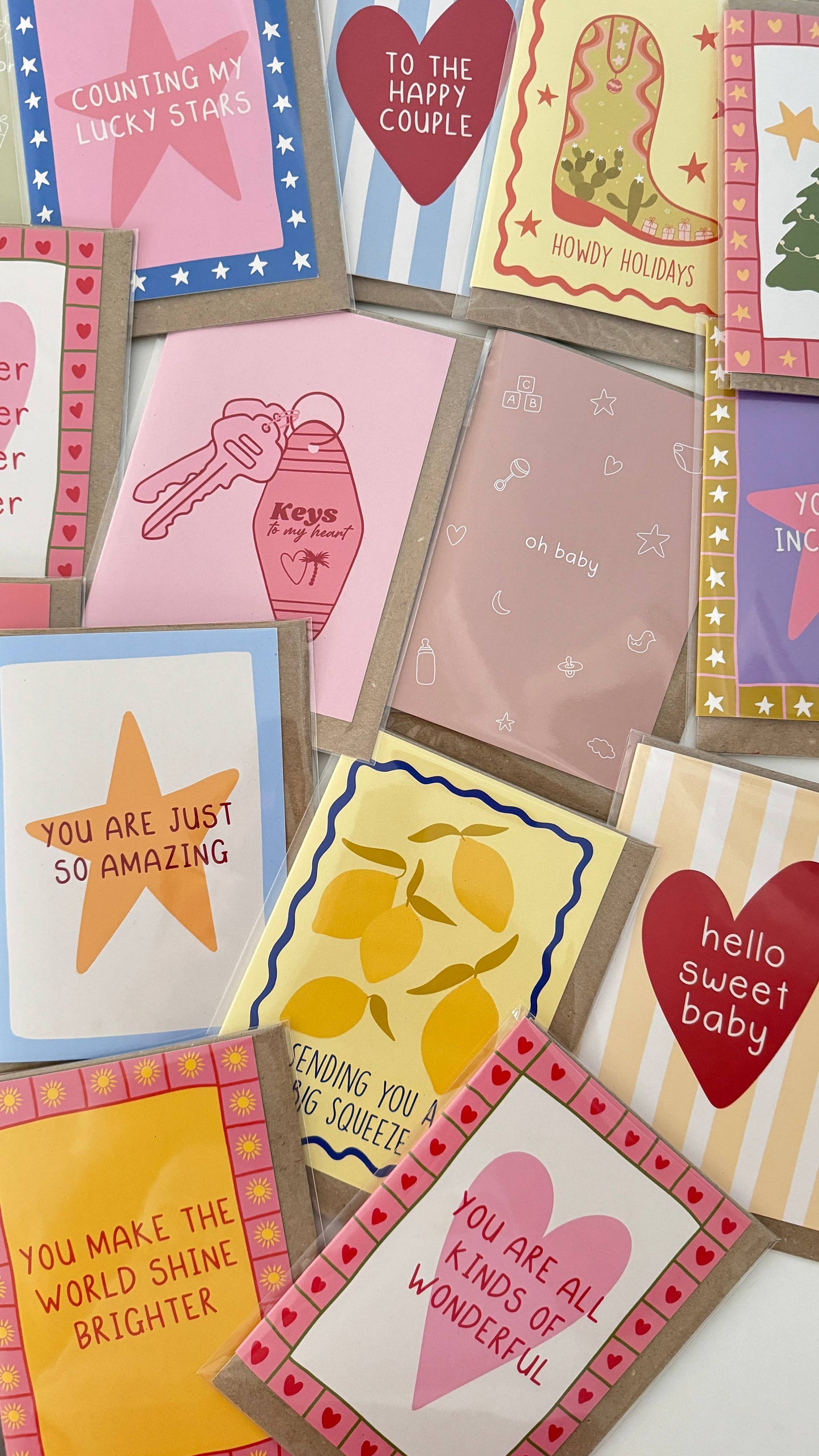 Oh Baby Card | Newborn Card | Baby Shower Card 