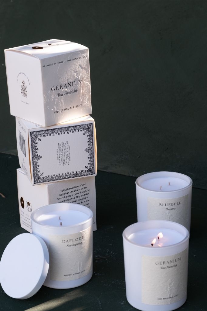 Studio Sol - The Languange of Flowers | Geranium