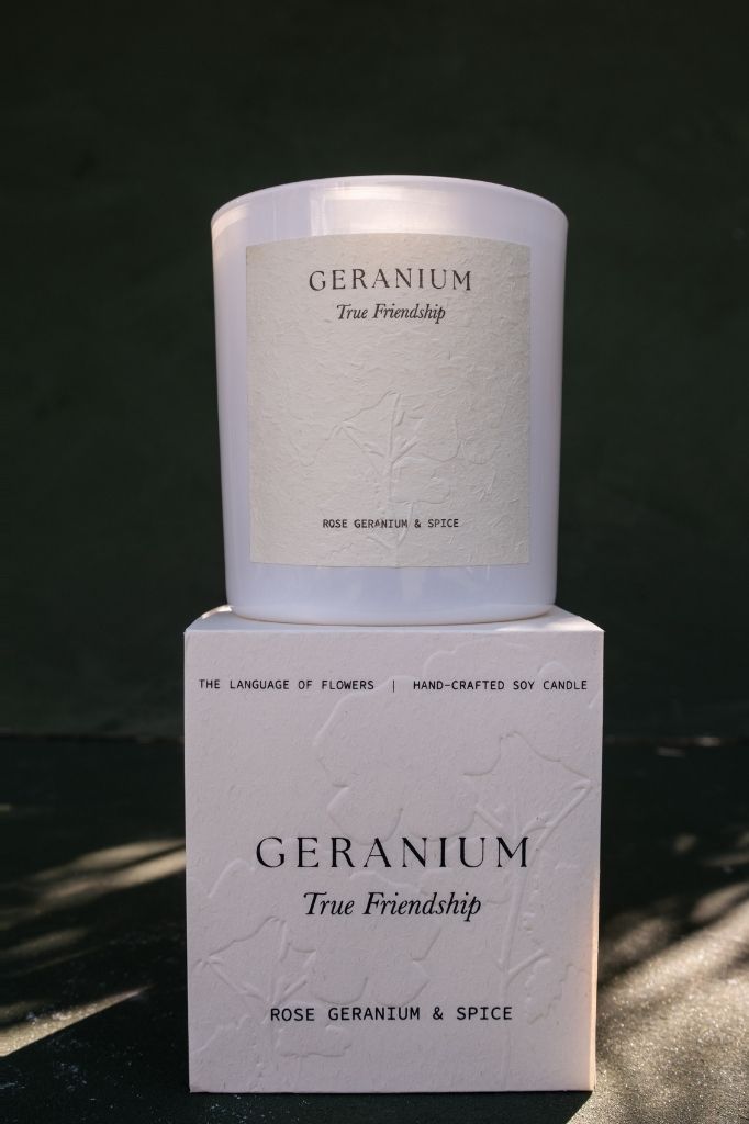 Studio Sol - The Languange of Flowers | Geranium