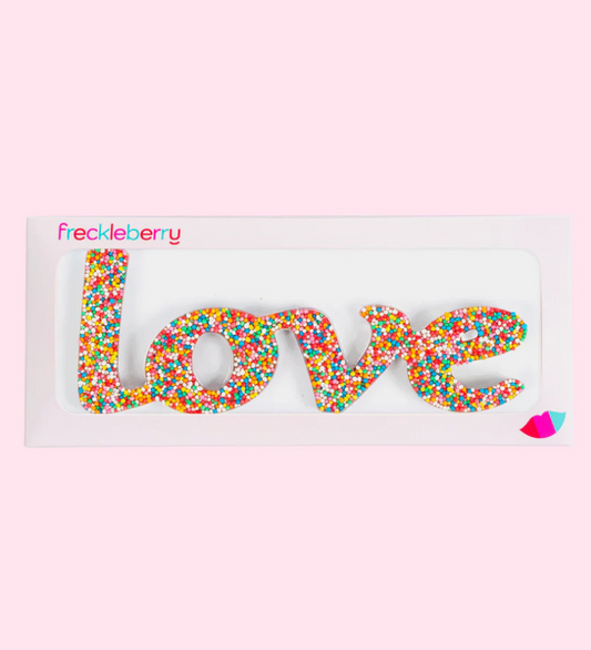 LOVE Freckle Word – Freckleberry