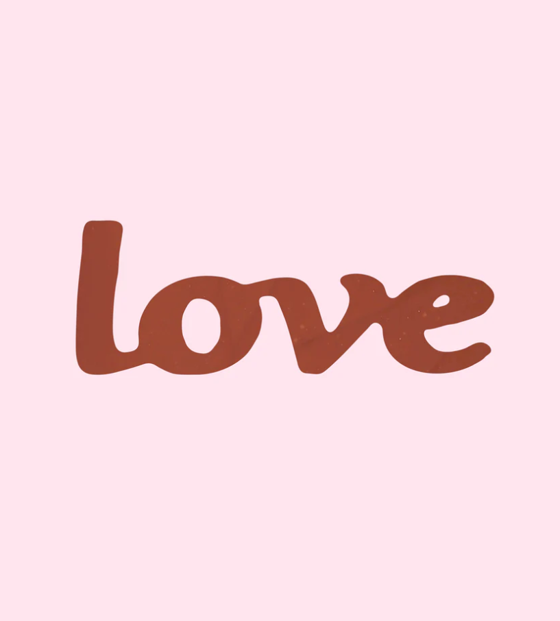 LOVE Freckle Word – Freckleberry