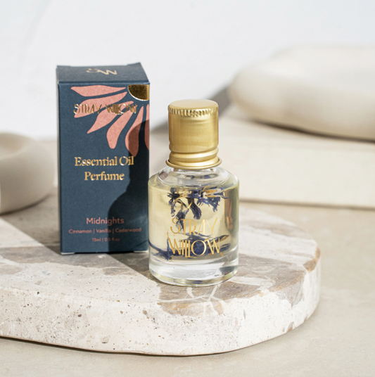 Stray Wilow Essential Oil Perfume Roller - Midnights